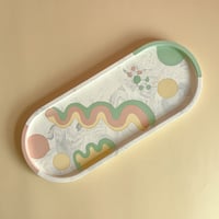 Image 4 of Tray OVAL (XL) “Abstract”
