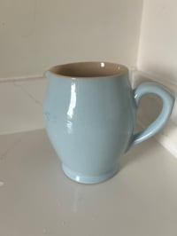 Image 1 of Vintage Blue Langley Jug