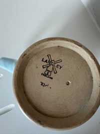 Image 2 of Vintage Blue Langley Jug