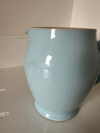 Image 3 of Vintage Blue Langley Jug