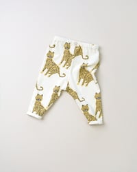 Image 3 of LEGGING ALMA léopards | Coton biologique