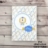 Happy Birthday to You - Lion Birthday Card