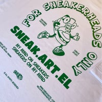 Image 6 of T-Shirt “For Sneakerheads Only” by SNEAK.ART.EL