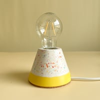Image 4 of Table Lamp CONE “Terrazzo”
