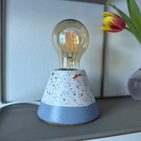 Image 3 of Table Lamp CONE “Terrazzo”