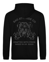 Image 2 of 'BAD ATTITUDE CO' POCKET HOODIE