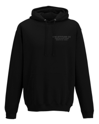 Image 1 of 'BAD ATTITUDE CO' POCKET HOODIE