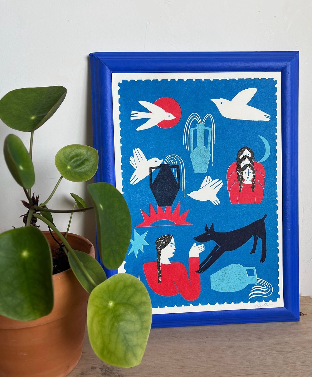 Image of Favourite Things Print 