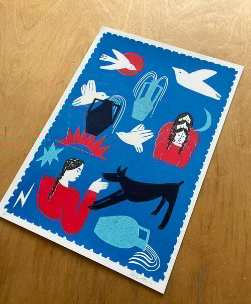 Image of Favourite Things Print