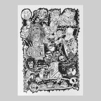 Image 1 of Nolan Houghton Allegory of Fear Print 