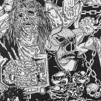 Image 2 of Nolan Houghton Allegory of Fear Print 