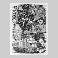 Image 1 of Dead Dave Allegory of Fear print   