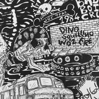 Image 2 of Dead Dave Allegory of Fear print   