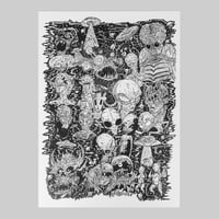 Image 1 of Lee Yankou Allegory of Fear  print