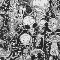 Image 2 of Lee Yankou Allegory of Fear  print