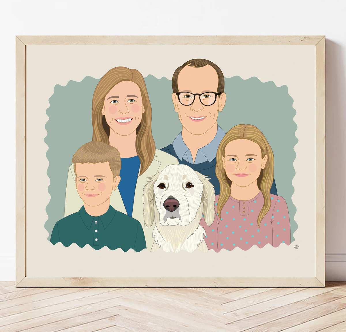 custom portrait