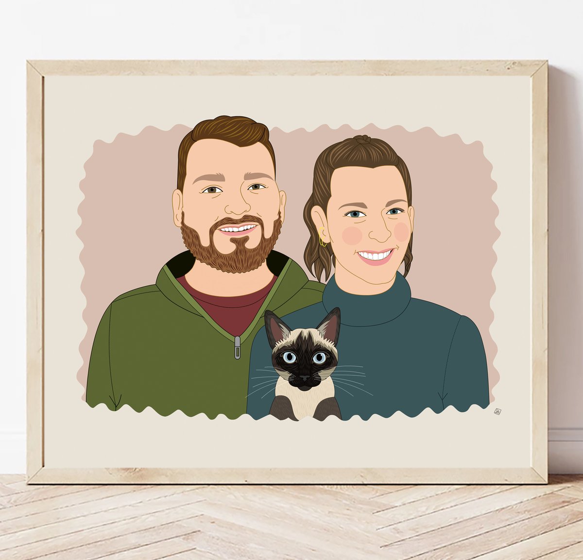 custom portrait