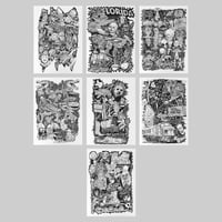 Allegory of Fear Print Set 