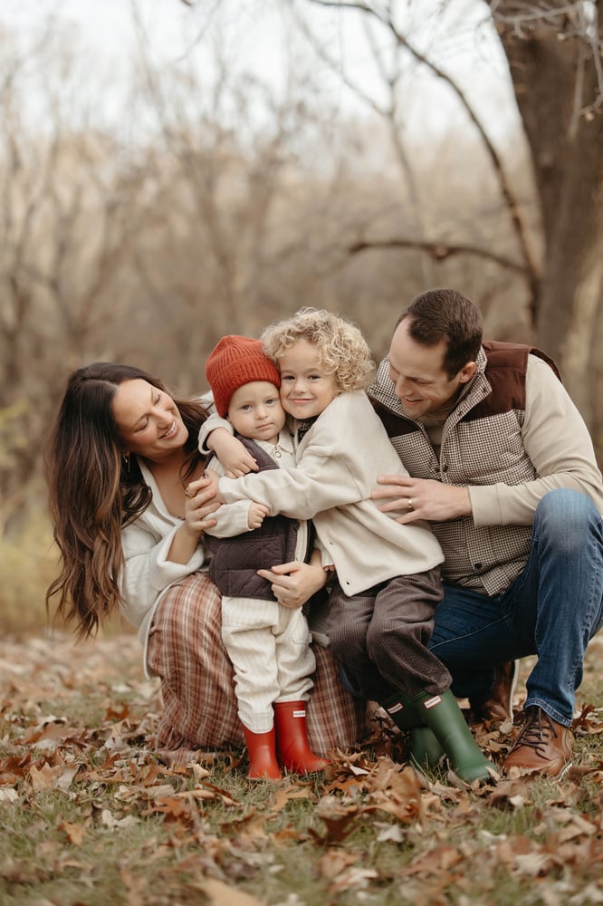 Image of 2025 Full Outdoor Family Session 