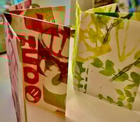 Image 3 of Discover the art of  Gelliprinting and make a book at Clevedon Craft Centre 08/03/25