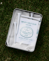 Image 3 of Dim Sum Golf Club Dim Sum Ball Marker & Tee Set [2024]