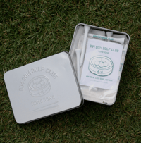 Image 1 of Dim Sum Golf Club Dim Sum Ball Marker & Tee Set [2024]