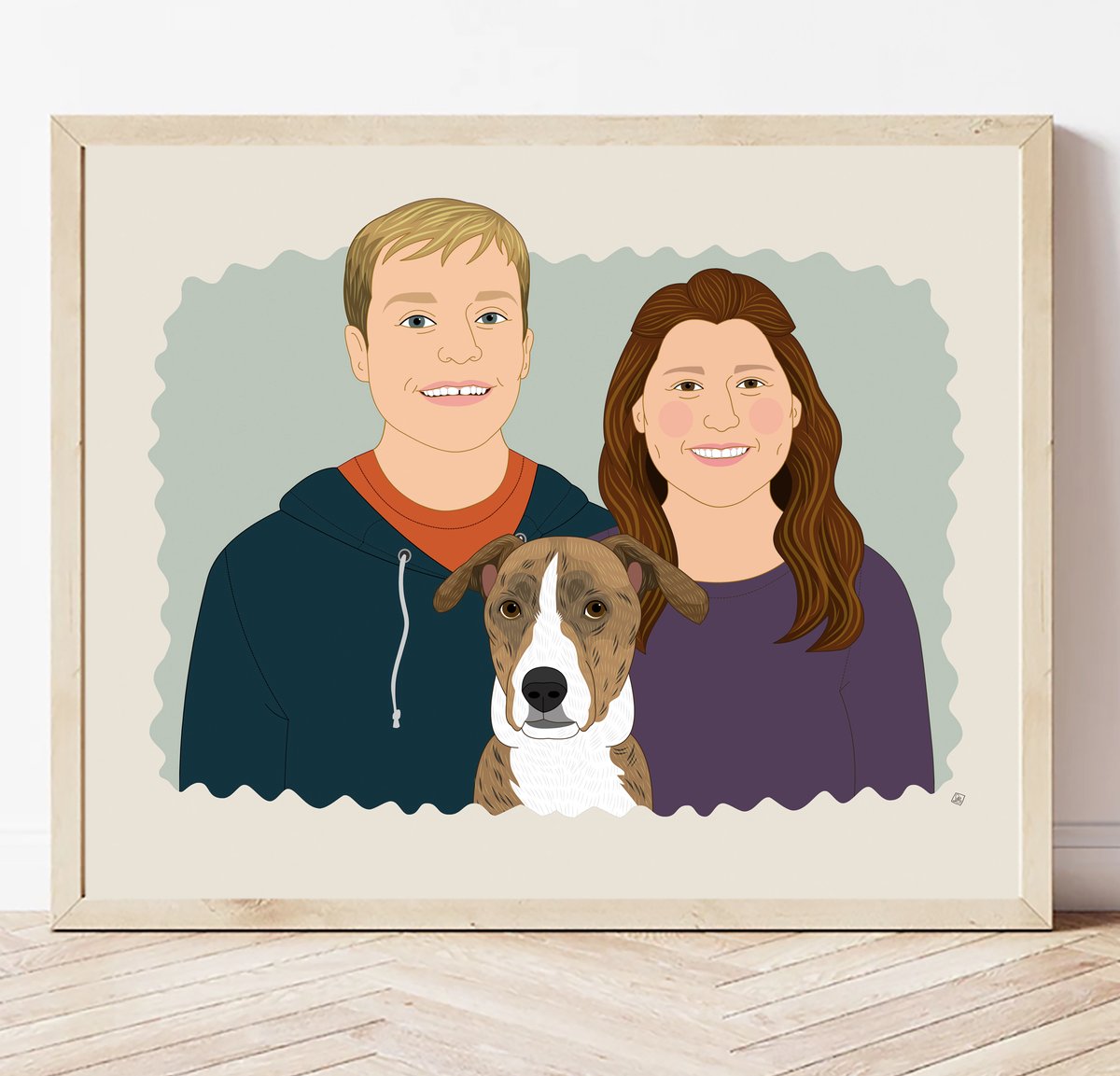 custom portrait