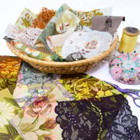 Image 5 of Slow Stitch Fabric Collection 'Imogen'