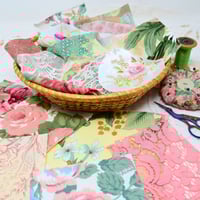 Image 5 of Slow Stitch Fabric Collection 'Emily'