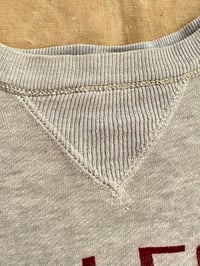 Image 11 of RARE 40s COLLEGE OF ST. TERESA DOUBLE-V SWEATSHIRT