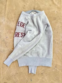 Image 3 of RARE 40s COLLEGE OF ST. TERESA DOUBLE-V SWEATSHIRT