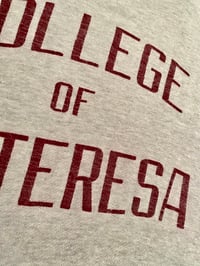 Image 7 of RARE 40s COLLEGE OF ST. TERESA DOUBLE-V SWEATSHIRT