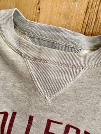 Image 10 of RARE 40s COLLEGE OF ST. TERESA DOUBLE-V SWEATSHIRT