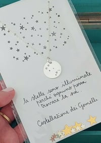 Image 3 of LE STELLE SONO ILLUMINATE PERCHE' OGNUNO POSSA TROVARE LA SUA, costellazione zodiacale 