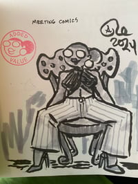 Image 5 of Meeting Comics (Signed / Sketched)