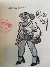 Image 4 of Meeting Comics (Signed / Sketched)