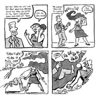 Image 2 of Clocking In And Selling Out (Meeting Comics Book 2) (Signed/ Sketched)