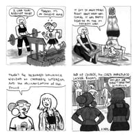 Image 4 of Clocking In And Selling Out (Meeting Comics Book 2) (Signed/ Sketched)