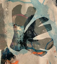 Image 1 of Gelliprinting with Seaweed at Clevedon Craft Centre on 28/06/25