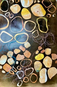Image 4 of Gelliprinting with Seaweed at Clevedon Craft Centre on 28/06/25