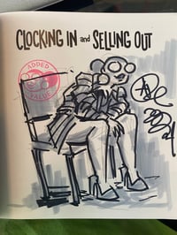 Image 6 of Clocking In And Selling Out (Meeting Comics Book 2) (Signed/ Sketched)