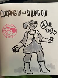 Image 7 of Clocking In And Selling Out (Meeting Comics Book 2) (Signed/ Sketched)