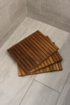 Cedar Bath Mats