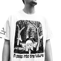 Image 2 of extrastereo - Peep into the future - T-shirt