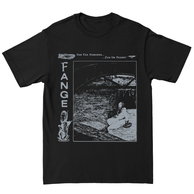 Image of "Remords" Black T-Shirt