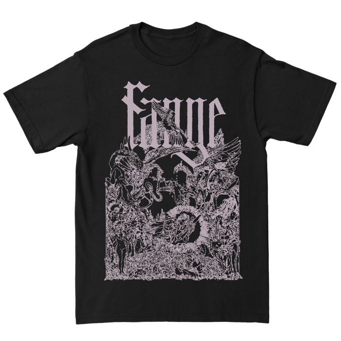 Image of "Bestiaire" Black T-Shirt