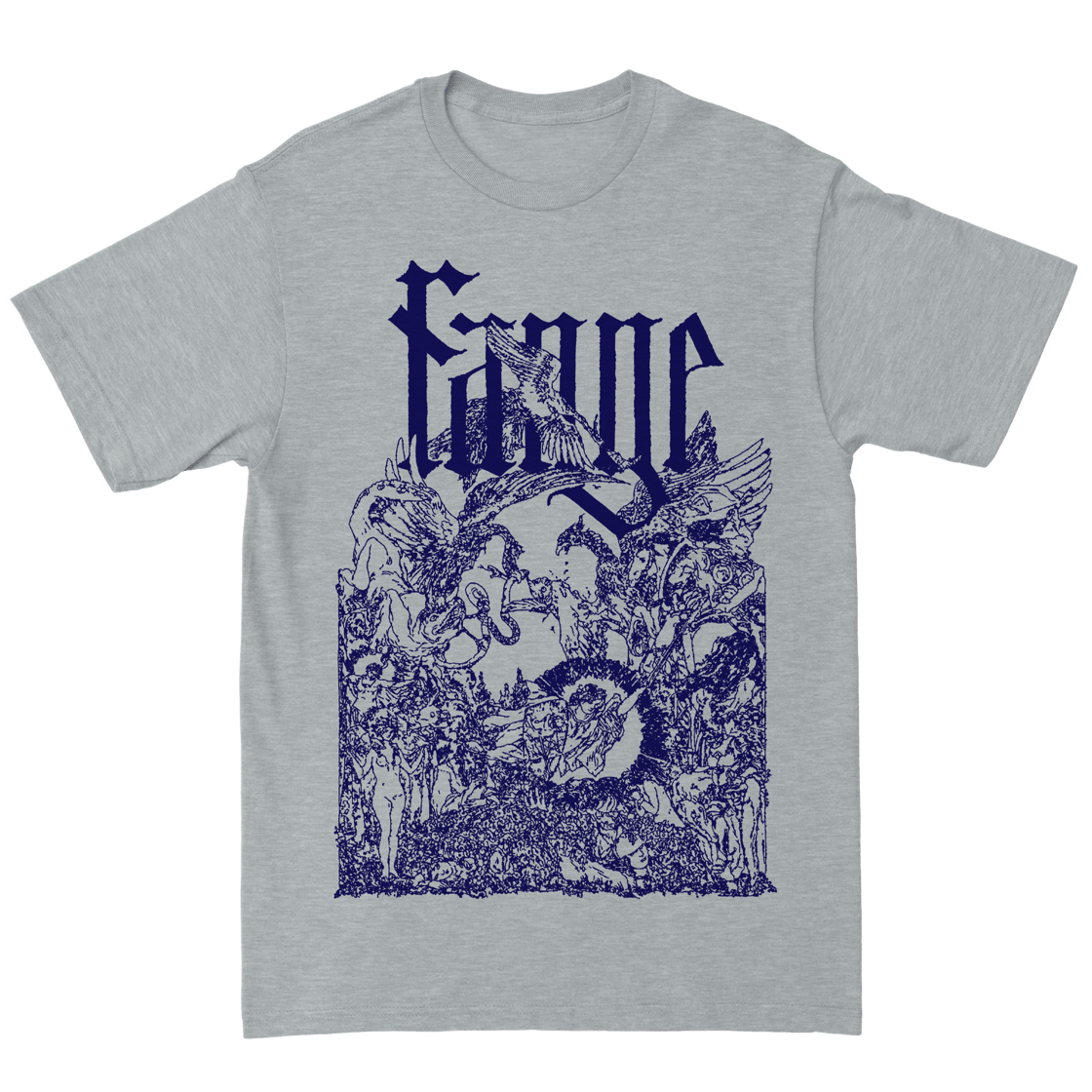 Image of "Bestiaire" Sports Grey T-Shirt