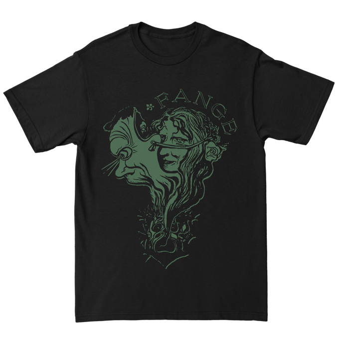 Image of "Mauvais Vivant" Black T-Shirt