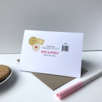 Image 5 of Personalised Card for Grandma's - Vintage Biscuit tin