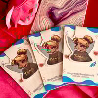 Image 2 of Tinker Bell Magnetic Bookmark